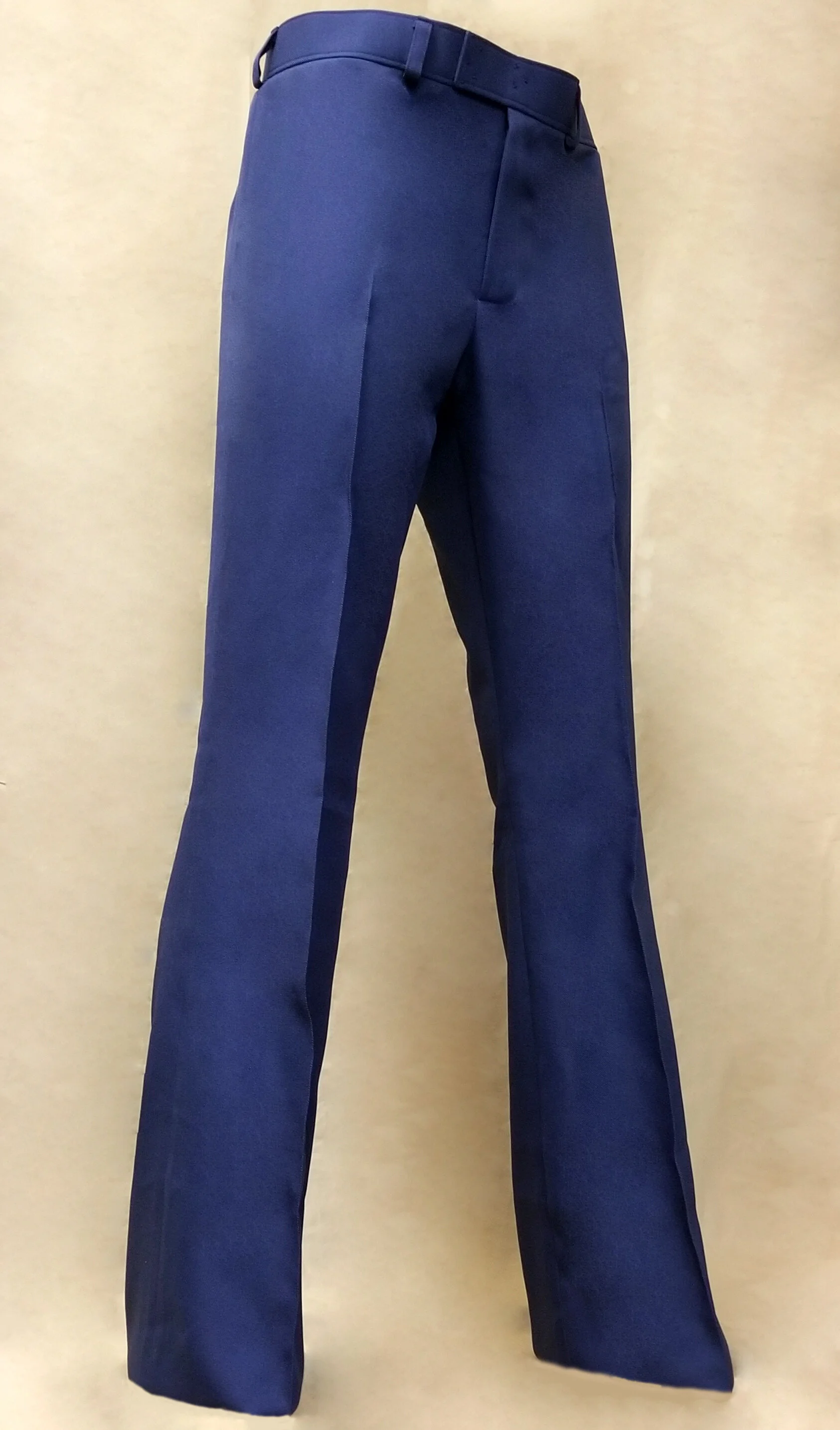 Navy bell 2025 bottom pants